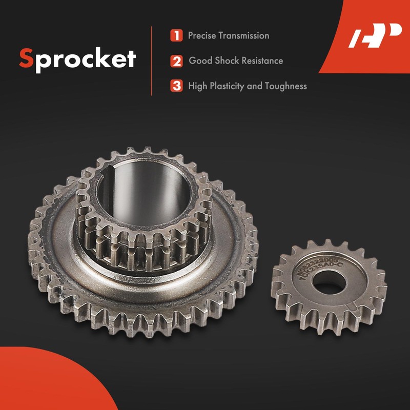 A-Premium 8PCS Engine Timing Chain Kit W/Sprocket & Tensioner &