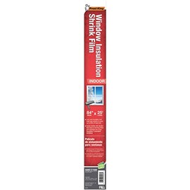 Thermwell V8425 84" x 25' Shrink Wind Film Window Shrink Kit