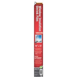 Thermwell V8425 84" x 25' Shrink Wind Film Window Shrink Kit
