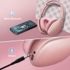 Kuiiyer Audfonos Bluetooth Inalmbricos Diadema Over Ear Headphones Con Micrfono,