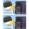 Portable Solar Charger Controller for Solar Panel, DC7909/Anderson Input 9.6V-32V,