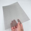ccHuDE 6 Pcs 15x21cm Stainless Steel Mesh Sheets Easy to