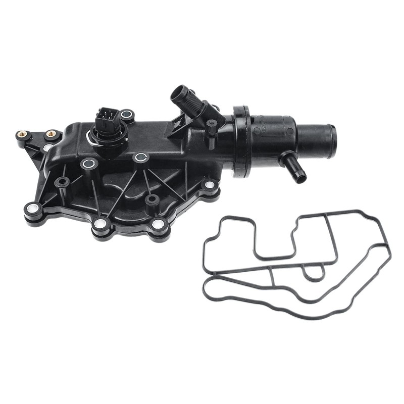 Frankberg Coolant Thermostat with Housing Gasket Compatible with Clio II