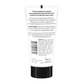 Schick Hydro Silk Pre-Dermaplaning Cleanser for Women, 5oz | Dermaplane Face Wash for Women, Gentle Facial Cleanser, 5oz