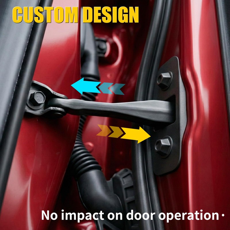 Maxzina Car Door Stopper Cover Compatible with 2021-2025 2026 Ford
