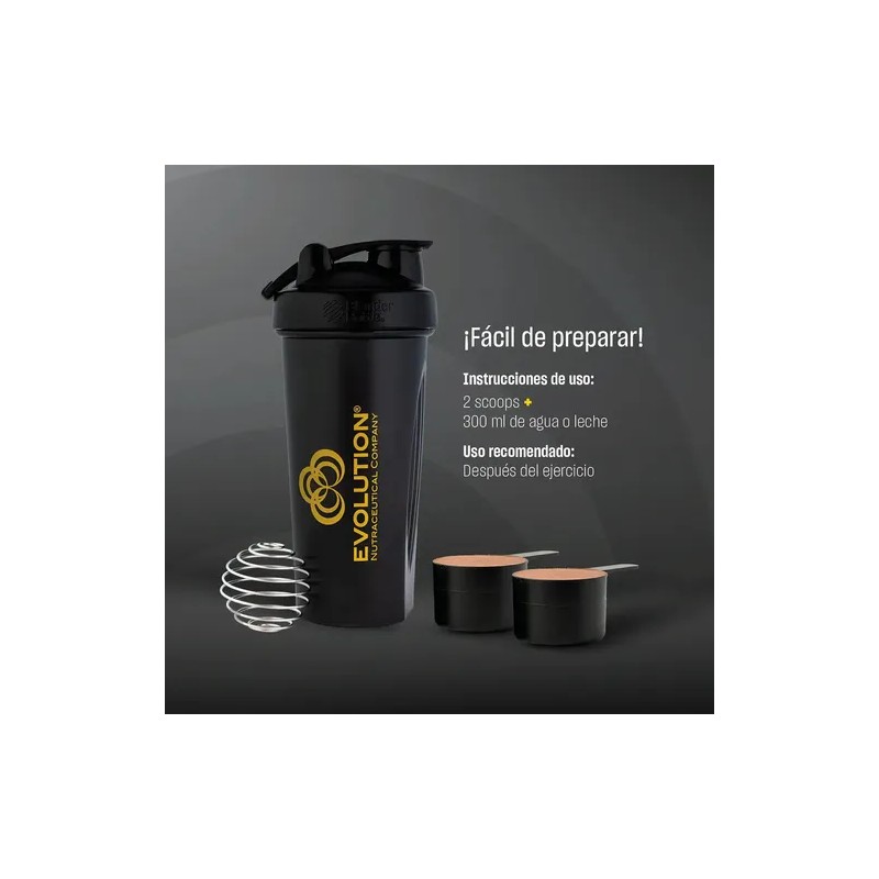 Evolution Wp100 Bote De Moka De 1400 G