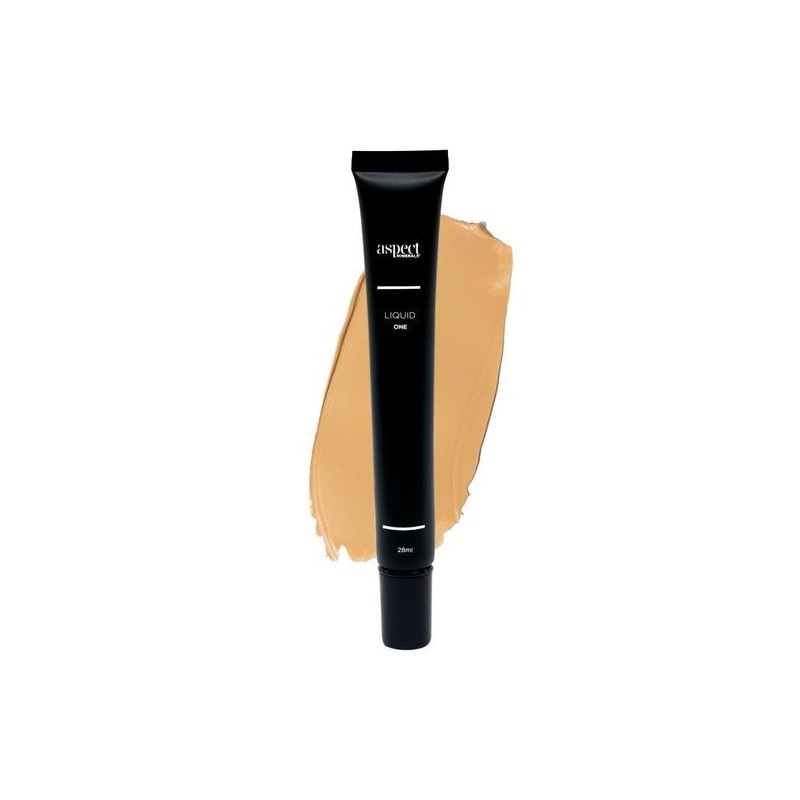 Aspect Minerals Liquid Foundation 28ml, Five - Tan | Warm