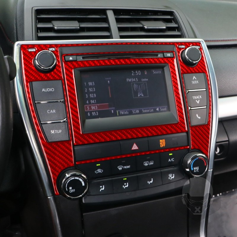 Compatible with Toyota Camry 2015 2016 2017 Accessories Real Carbon