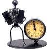 GEWA 980708 Skulptur mit Uhr Akkordeon