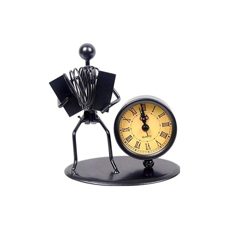 GEWA 980708 Skulptur mit Uhr Akkordeon