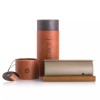 Owlee Scroll Premium Portable Bluetooth Wireless Speaker With Leather and