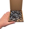 Pack of 100 Painted Blind Rivets 4.0 x 10 mm,