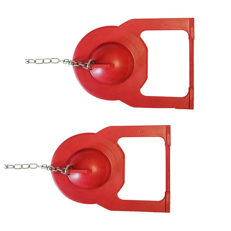 2 Pack Toilet Flapper Replacement Compatible with Kohler Hinge-style parts