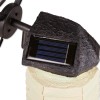 Accent Plus Lighthouse Solar LED Windmill Statue Patio Lawn Garden