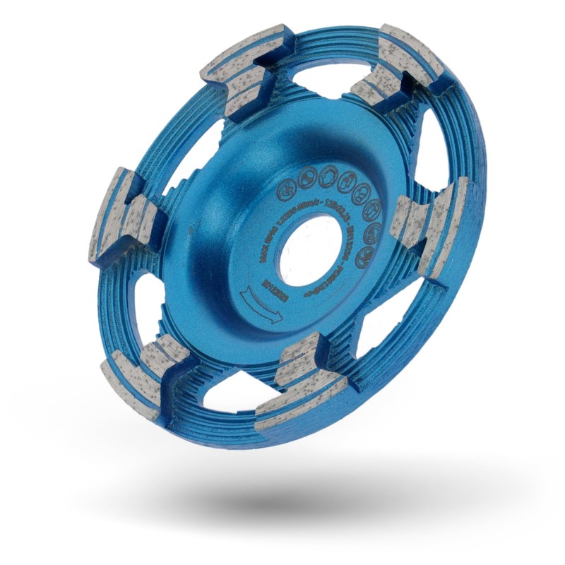 PRODIAMANT Diamond Cup Wheel ST50 125 mm x 22.2 mm