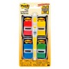 Post-it Flags Page Flag Value Pack, Assorted, 200 1" Flags