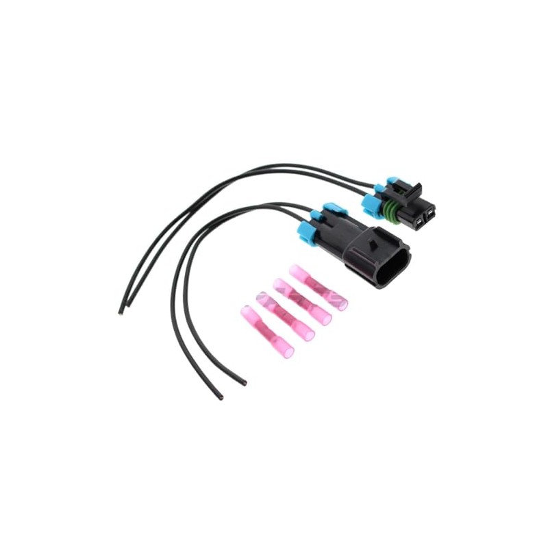 Replacement Parts for 2 Termianls-Buyers for SALTDOGG Wiring Plug Harness