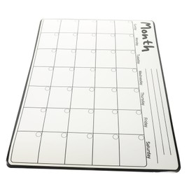 Operitacx Kühlschrankmagnet magnetischer Kalender Monatlicher Kühlschrankkalender kühlschrank kalender kühlschrankaufkleber magnetischer, trocken abwischbarer Kalender Magnetischer Planer