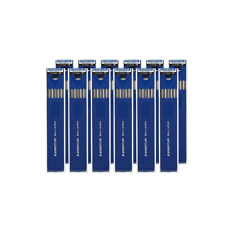 Staedtler 200-HB – Pack of 12 Leads