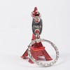 Aurstore Eiffel Tower Keyring 50 Colours Gift Souvenir Paris France,