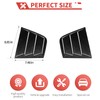 amayum Side Window Louvers Cover Shades fit for Dodge Charger