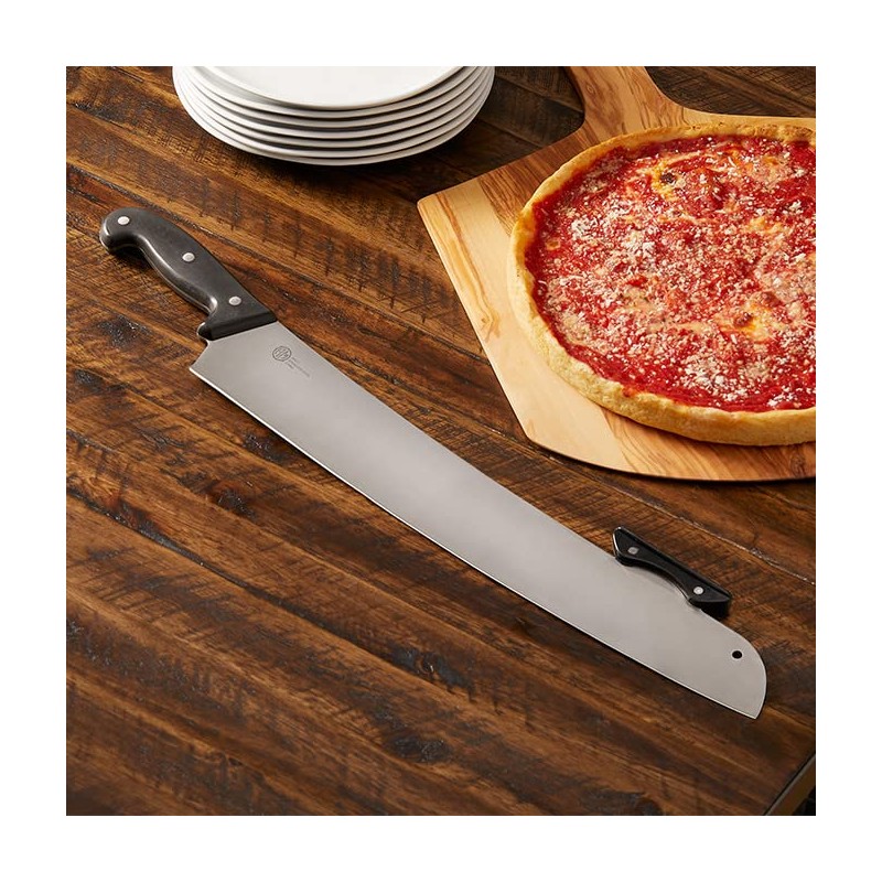 American METALCRAFT, Inc. American Metalcraft PPK17 Stainless Steel Pizza Knife