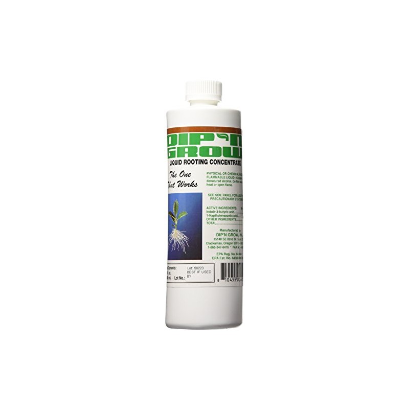 Hydrofarm Dip 'N Grow DG01601 16-Oz Dip'N Grow Rooting Concentrate