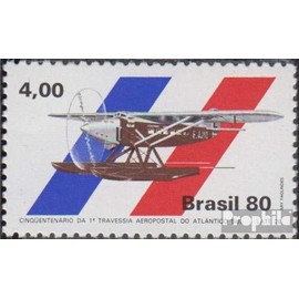 Prophila Collection Brazil 1769 (complete Excl. 1980 1. Post flight over the South Atlantic (stamps for collectors) Aviation