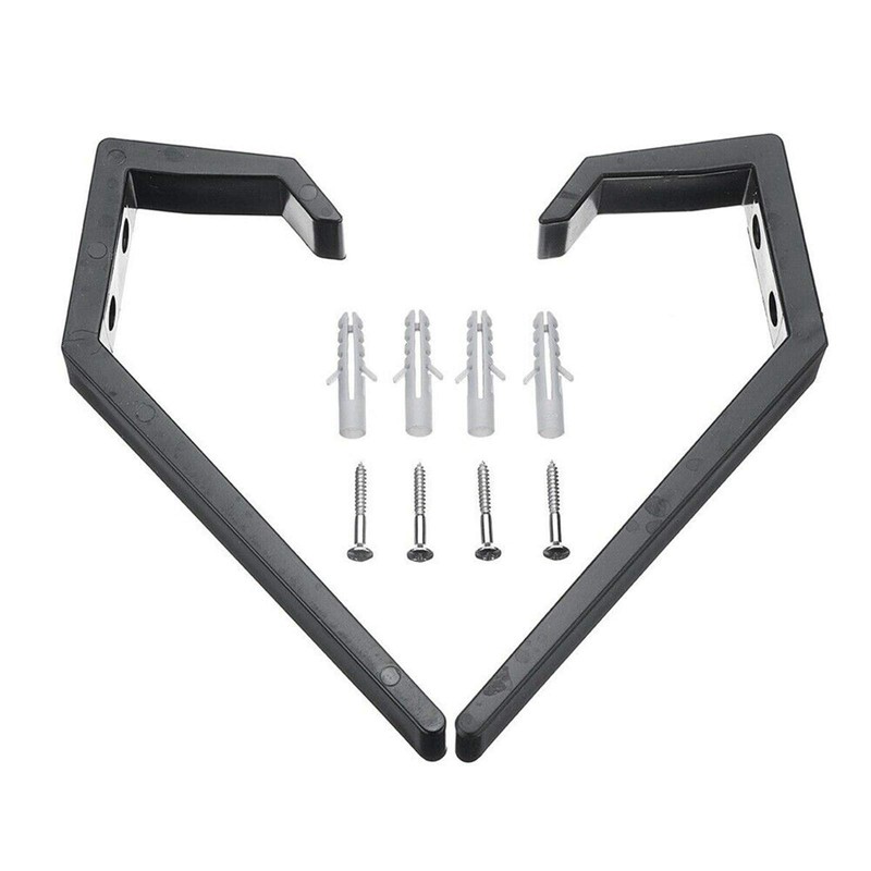 FASTROHY 4Pcs Motorcycle Helmet Holder Jacket Hanger Hook Motorbike Wall