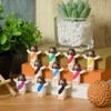 ARCHCRTC 60 Pcs Little Jesus Figurine Miniature Tiny Jesus Figures