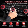 SENSHINE SENSHINE Air Conditioning Knob Cover Volume Control Tune Switch,