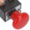 Emergency Push Button Switch DC80V Reliable Emergency Stop Switch Replacement
