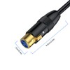 HTGuoji Right Angle 90Degree 3.5mm to XLR Microphone Cable, XLR