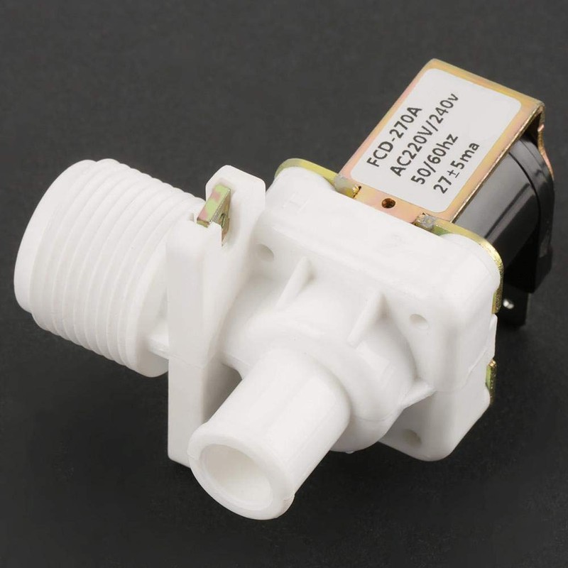 Sixrun Washing Machine Solenoid Valve Electric Solenoid Valve for Washing
