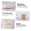 TOVINANNA Sets Facial Cleansing Makeup Remover Puff Natural Sponge Puff