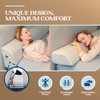 FeelAtHome Bed Gap Filler for Full Bed | Bed Wedge