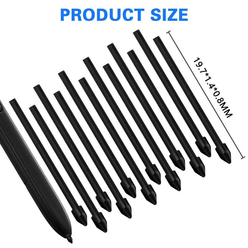 Flintronic S-Pen Replacement Tips, Pack of 22 Replacement Touch Stylus