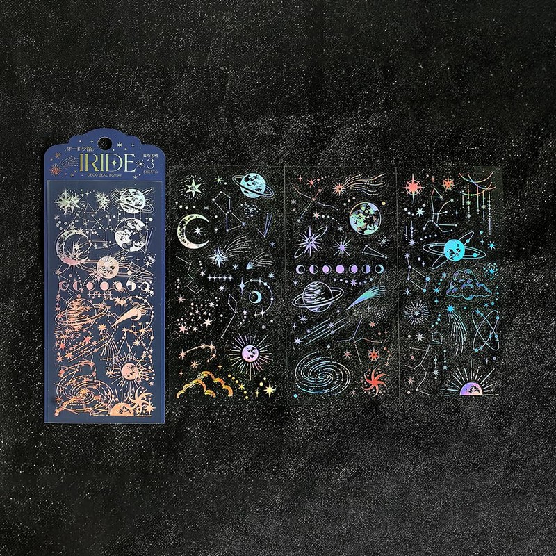 BGM Sticker IRIDE Galaxy BS-RS020