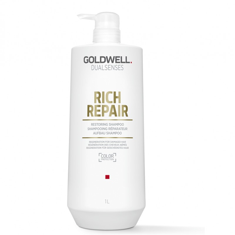 Goldwell Dualsenses Rich Repair Big Bottle Trio Bundle
