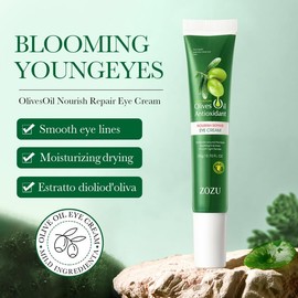 Olive Oil Nourishing and Repairing Eye Cream Brightening and Moisturizing Eye Care Cream.