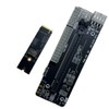 JMT M.2 M-Key to PCIE 4.0X4 External Graphics Card Stand
