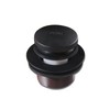 CalcMetal Tip-Toe Bathtub Drain Stopper with ABS Plastic Bushing, Fits