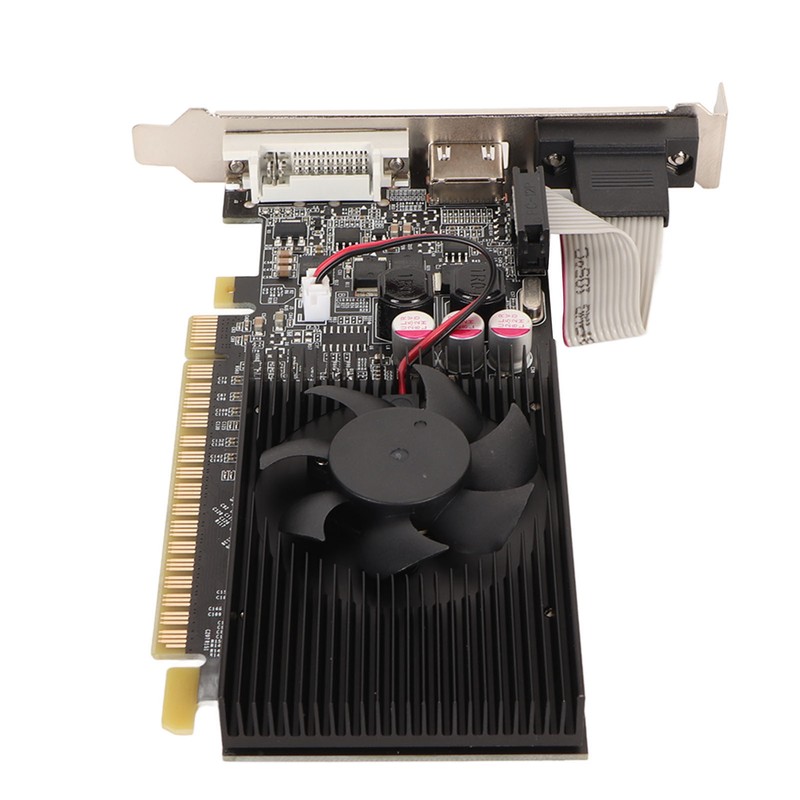 Graphics Card GT610 2GB Independent 64 Bit with VGA DVI