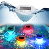 Longzhuo Solar Pool Lighting Floating USB Hanging Pond Lighting Underwater