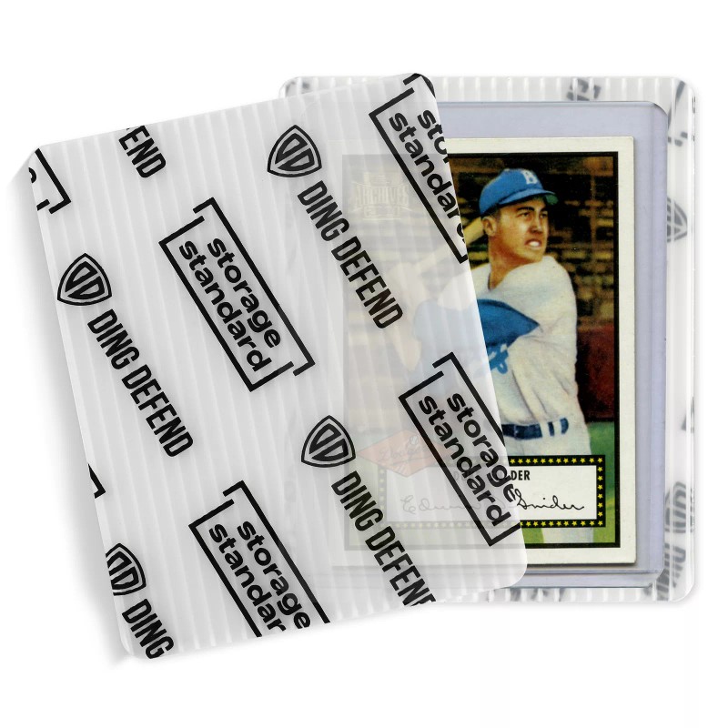Trading Card Shipping Protectors 110 Pack 3.5'' x 4.5'' Flats