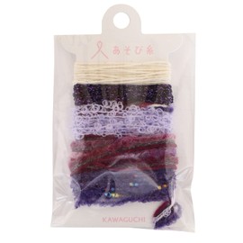 KAWAGUCHI 15-432 Purple Play Yarn