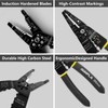 Gunpla Wire Stripper Multi-Function Tool for Cutting Cables Screws Comfortable