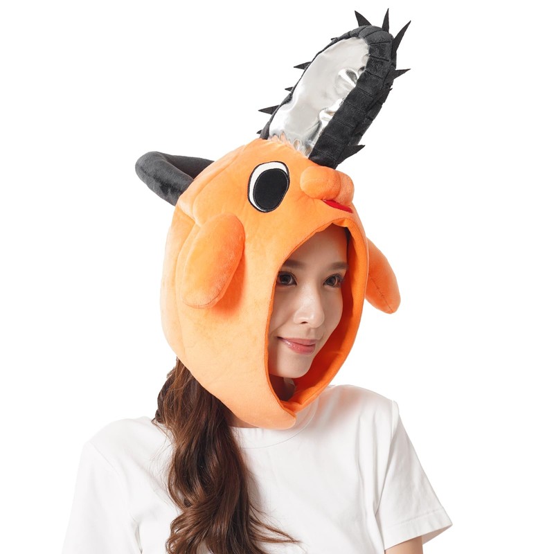 Kogurumi Kop-085 Chainsoman Kigurumi Cap
