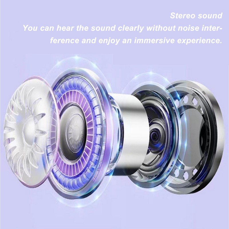 A2pro True Wireless Earbuds Bluetooth5.3 Headphones Waterproof Sports Stereo Earphones