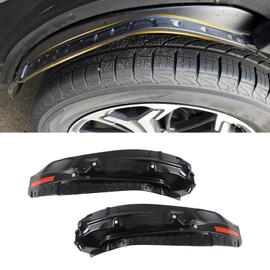 Rear Mud Flaps Fit for Toyota Rav4 2020 2021 2022 2023 2024 2025 All Weather Guard Mud Guards Splash, No Drilling Required